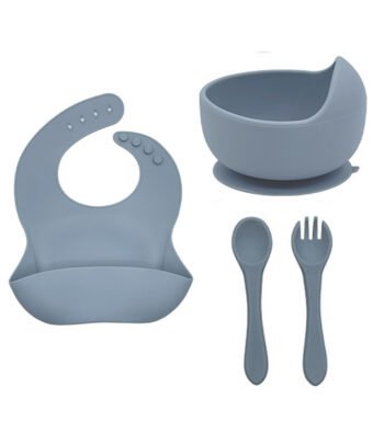 Βρεφικό σετ φαγητού 4 τεμαχίων